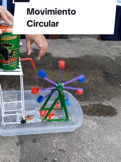 experimento #real #experimento #fisica #ciencia #movimiento #circular #estudiantes #proyectos #tarea