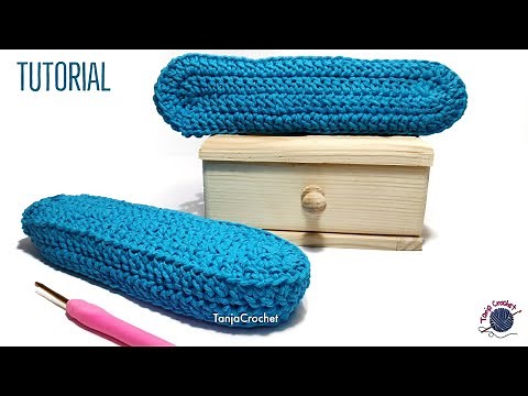 How to Crochet Oval Bag Base DIY | Market Bag Bottom Tutorial