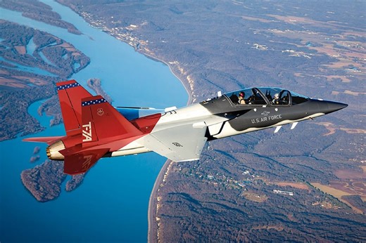 BAE, Boeing and Saab join on T-7 trainer bid for RAF