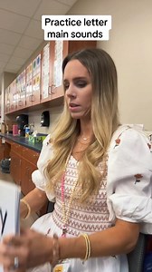 Letter sounds practice. We do this every morning (adding any that have been introduced)! •flashcards with movement available in my TPT 🍏💚#scienceofreadinginstruction #learntowrite #scienceofreading #sor #teachingontiktok #teachingideas #mappingwords #blending #segmentingsounds #reading #phonics #teacheractivities #kindergarten #kinderclassroom #firstgrade #writingskills #secondgrade #studentlearning #futureteacher #smallgroup #smallgroupinstruction #homeschool #homeschooling #readingactivities