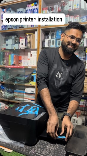 Nagendra Dansena on Instagram: "कलर प्रिंटर installation @computer_care_pathhalgaon #pathalgaon #computercarepathalgaon #jashpur #printerrepair #tech"