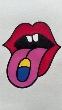 Acrylic Markers Graffiti ✍️