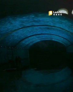 Water effect light for bridge. #light #lightingdesign #illumination #outdoorlights #bridge #bridgelight #nightview Web:http://www.ledmewish.com | Ledmewish landscape and architectural lighting