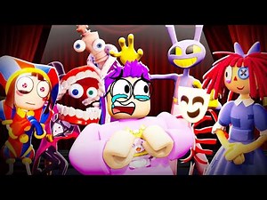 TRAPPED INSIDE THE AMAZING DIGITAL CIRCUS! (EXTREME HIDE AND SEEK!)