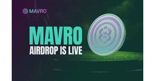 Mavro Asset Ecosystem Launches Its Airdrop Campaign