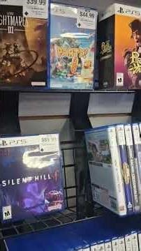 Ps5 Game Hunting at Gamestop