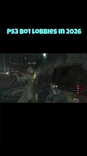 Ps3 bo1 lobbies in 2026...