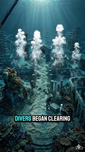 The Lost City of Atlantis Was Real… And We Restored It 👀