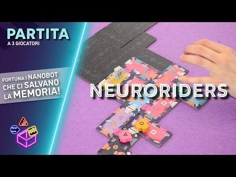 Neuroriders (italiano) // MURASAKI NIGHTS GAMEPLAY