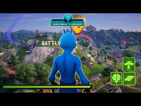 fortnite's ALIEN BOSS UPDATE Is HERE! (NEW UPDATE)