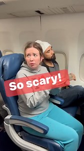 2.6K views · 17 reactions | Scary moment on flight.. | Angel & Tony | Facebook