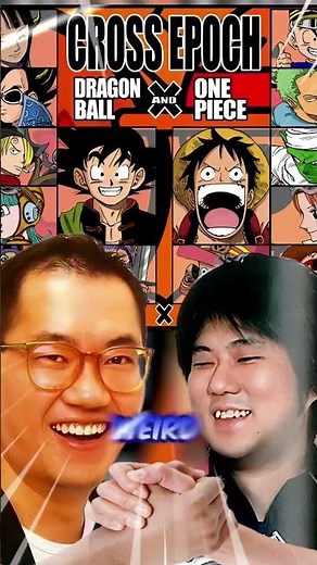 Dragon Ball X One Piece Crossovers! Remember when GOKU Met LUFFY? #dragonball #onepiece #anime