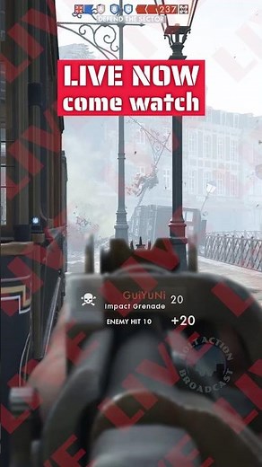 Battlefield 1: LIVE Back 2 Basics! Come Watch!