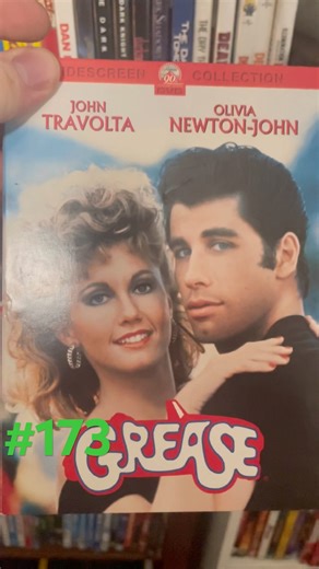Grease (1978) - My DVD Library #dvd #grease #olivianewltonjohn #johntravolta