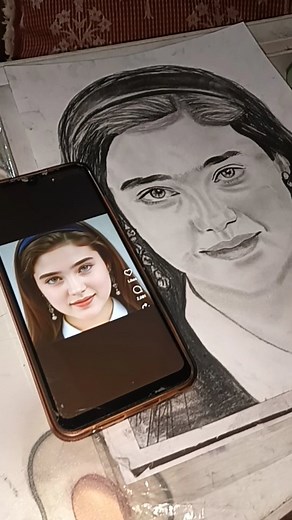 How to draw a face using the loomis ♪) method | tutorial # asmrdrawing #asmrvideo #howtodraw #drawingoftheday | Sudhir Kumar