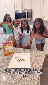 1.1K reactions · 79 shares |  Relive the 90s with @funablessnacks Nickelodeon Rewind Fruit Snacks! Made with real fruit juice, packed with vitamins, and a delicious juicy center – a snack parents trust and kids love! Exclusively at @Walmart, get your Funables today and make snacking fun for the whole family!  #ad #Funables #NickelodeonRewind #NostalgicSnacking #FunablesSnacks #explore #familytreats | Martha B. Dove | Facebook