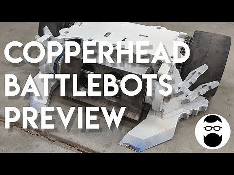 Copperhead Battlebot Preview