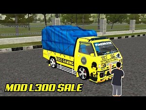 MOD BUSSID PICK UP L300 SALE -Kece Gaming | BUSSIDV3.3.3