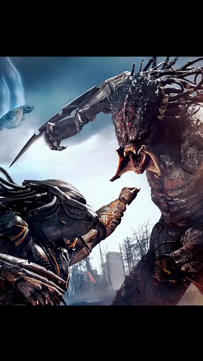 Why did the Predator die at the hands of humans?#movies #film #fouryou #alien #predator