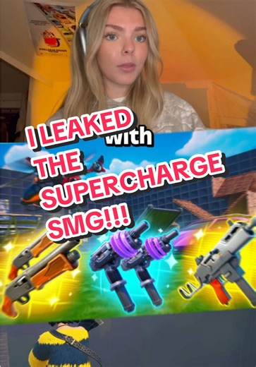 I LEAKED THE SUPERCHARGE SMG IN #1v1witheverygun #hivemaps #fortnite | push and pull 1v1