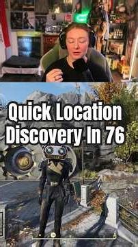 Quick Location Discovery In Fallout 76