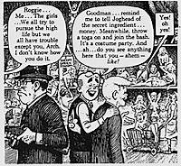 Will Elder and Harvey Kurtzman's "Goodman Goes Playboy" comic