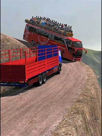 Realistic Bus Racing Game Experience