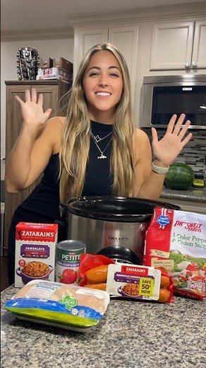 5 Ingredient Crockpot Jambalaya