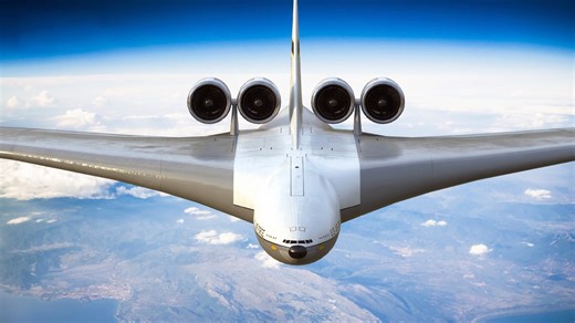 Inside the world’s largest passenger plane concept
