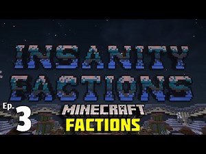 THE *EPIC* RAID FAIL!! (3+ Hours!) | Minecraft Factions: Ep.3