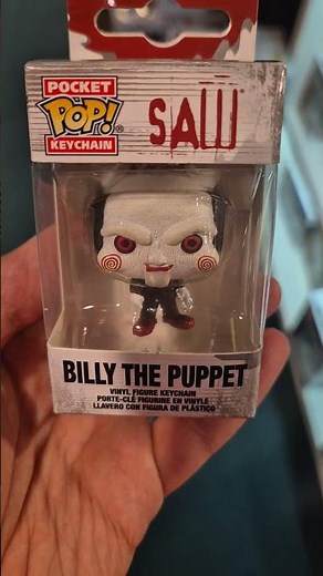 SAW Billy the puppet pocket pop!