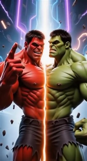 "Hulk Fusion Explosion: Energy Overload Chaos Scene#shorts
