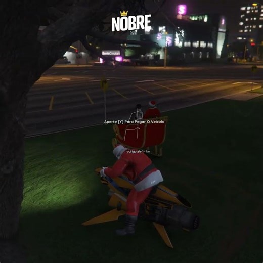 Santa Claus Returns in GTA RP #shorts