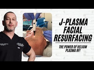 Witness the Magic of J-Plasma Facial Resurfacing with Helium Plasma Radiofrequency LIVE!