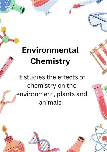 What is Environmental Chemistry? #EnvironmentalChemistry #GreenChemistry #QuickChemBuddy