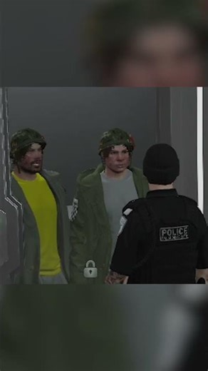 Mes meilleurs amis sont en prison #gtarp #fivem #roleplay #gta