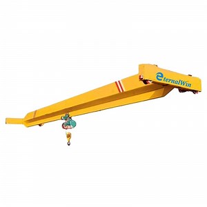 [Hot Item] Industrial Steel Factory Wireless Remote Control Overhead Crane with Busbar
