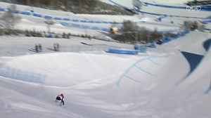 Relive the incredible runs that earned Alex Hall his first ever gold medal at the men's freeski slopestyle event at #Beijing2022. 🏅⛷️ FIS Freestyle Skiing | Olympics