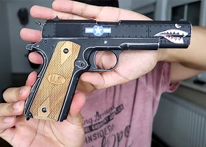 Geonox Airsoft: AW Custom Cybergun 1911 Squadron