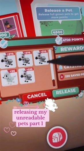 Getting Scammed in Adopt Me: Unreadable Pets Part 1