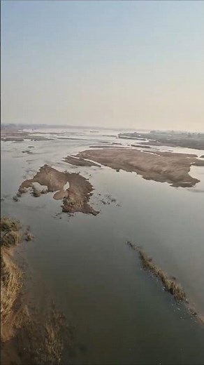 8k video View from Train | Crossing Manair Bridge Captured with Samsung Galaxy S24+