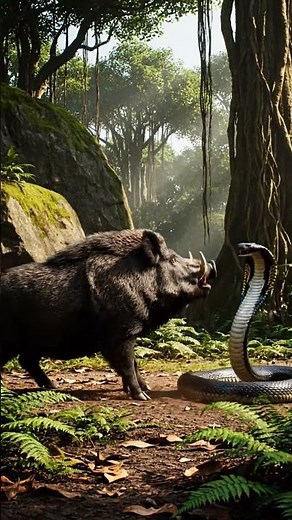 Cobra Ambush in the Forest—Wild Boar Saves the Mouse | Explained