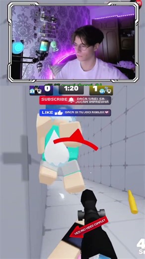 Zeddy Si-a Luat Cutit Dintr-un Hit?.. #gaming #roblox #shorts #romania #viral