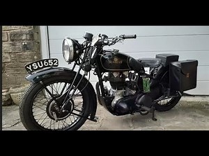 Classic British Motorbikes: AJS Sunbeam - The Testers Run (1996)