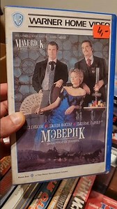 Мел Гибсон Коллекция Видеокассет - Мэверик Mel Gibson Vhs Collection - Maverick #видеокассеты