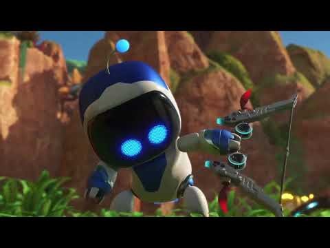 Astro BOT: All Secret Levels in the Gorilla & Tentacle Nebula! #live #gameplay #PS5