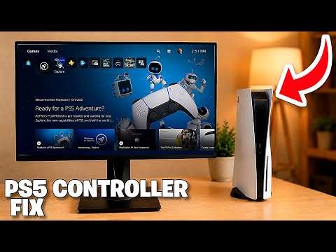 How To Fix PS5 Controller Not Turning On - Full Guide