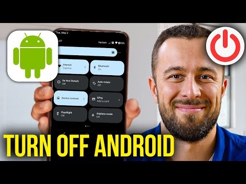 How To Turn Off Android Without Button