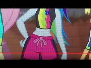 Rainbow Dash's Belly Button (5)