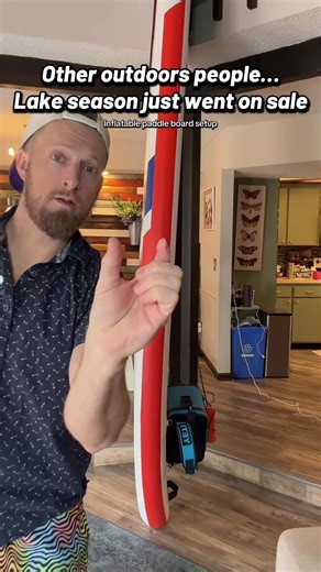 Inflatable Paddle Board Deals for Lake Season